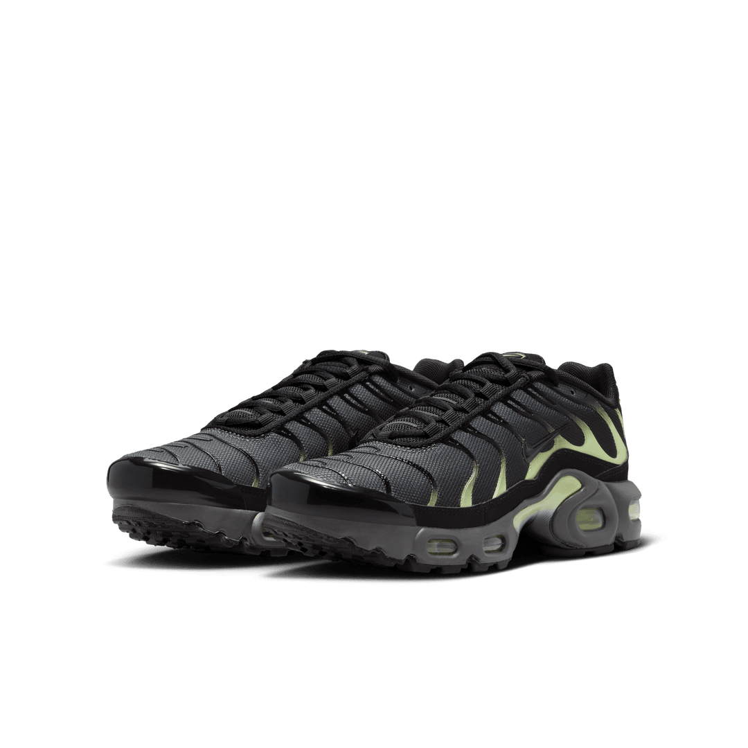 Nike Air Max Plus 'Iron Grey/Liquid Lime' GS