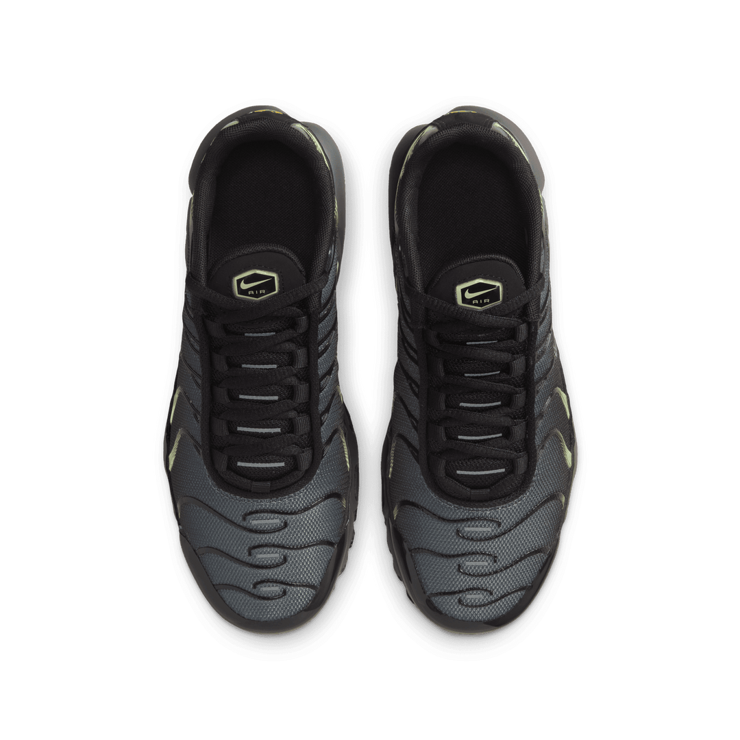 Nike Air Max Plus 'Iron Grey/Liquid Lime' GS