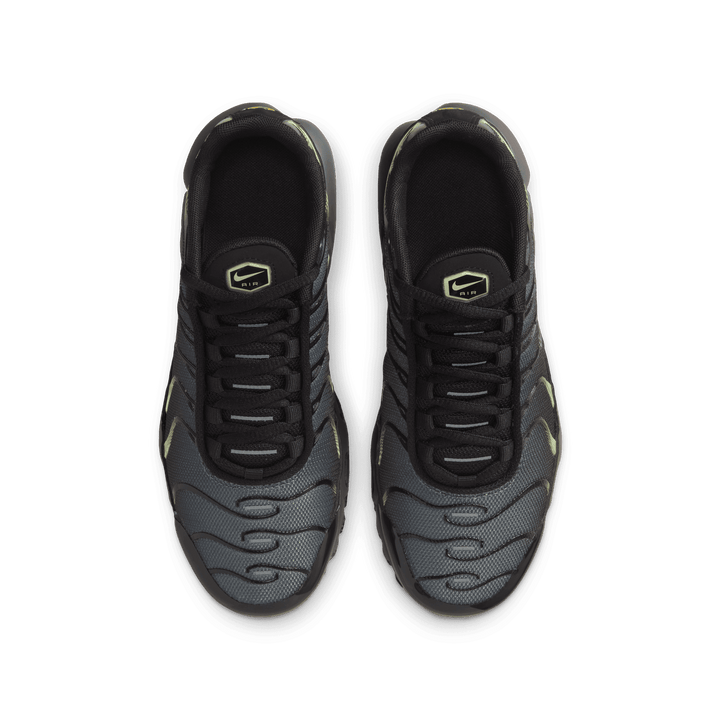 Nike Air Max Plus 'Iron Grey/Liquid Lime' GS