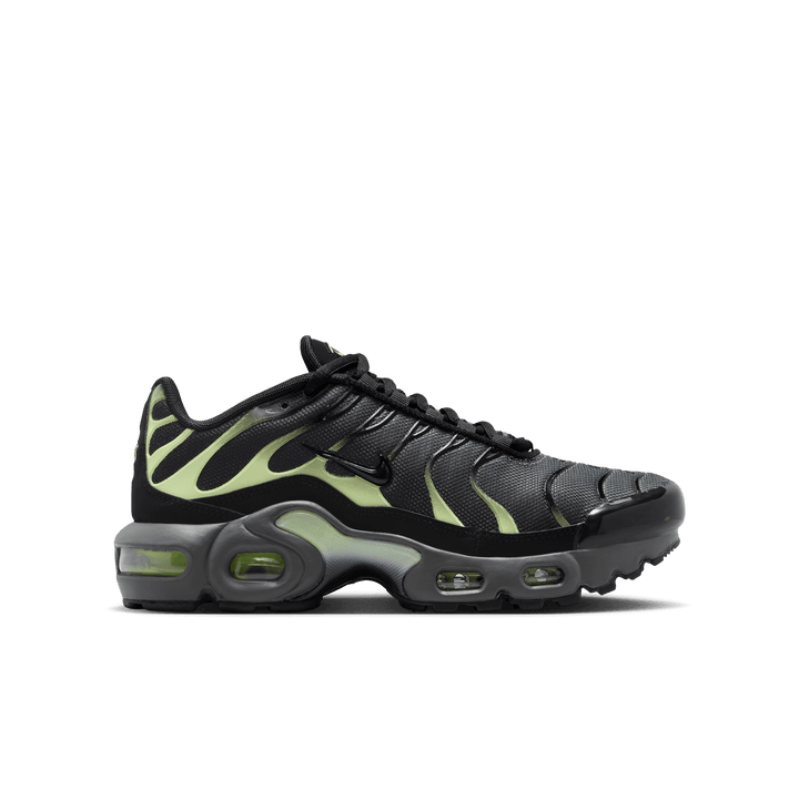 Nike Air Max Plus 'Iron Grey/Liquid Lime' GS