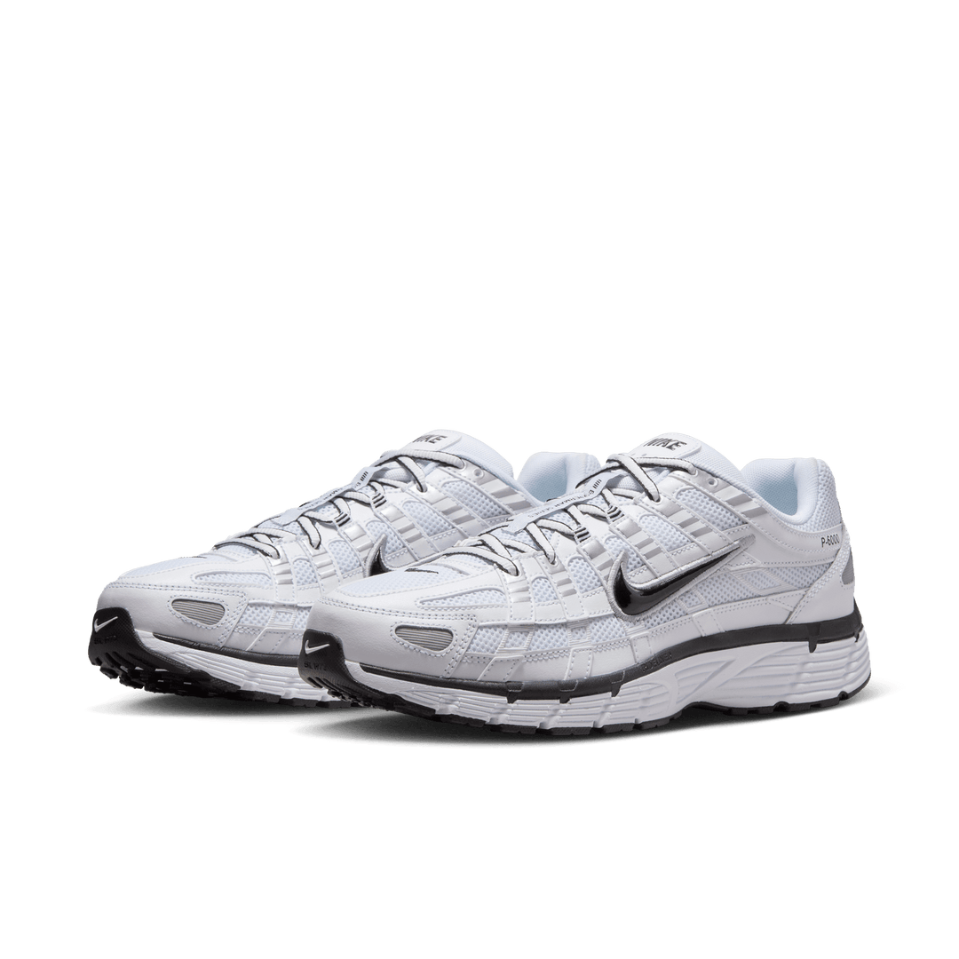 Nike P-6000 'White/Metallic Silver'