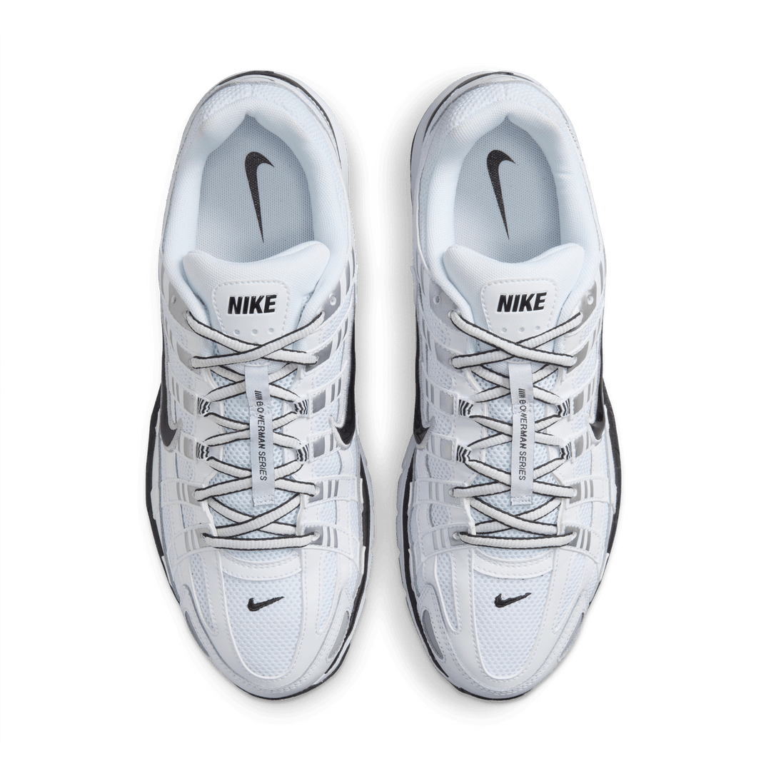 Nike P-6000 'White/Metallic Silver'