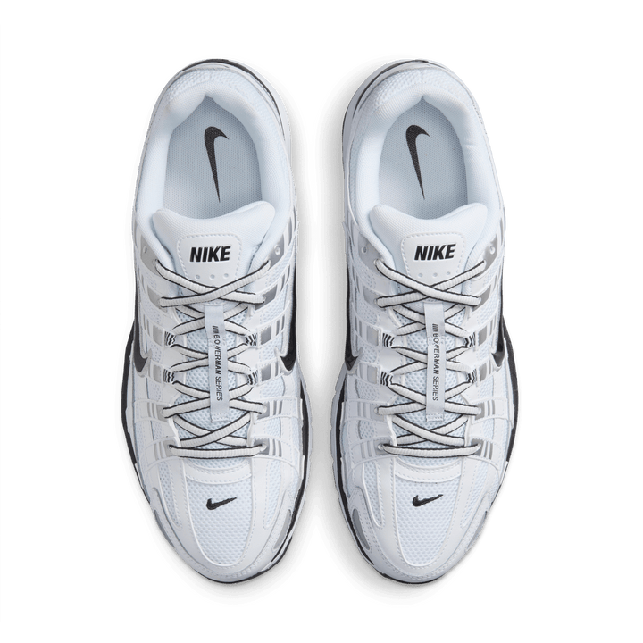 Nike P-6000 'White/Metallic Silver'