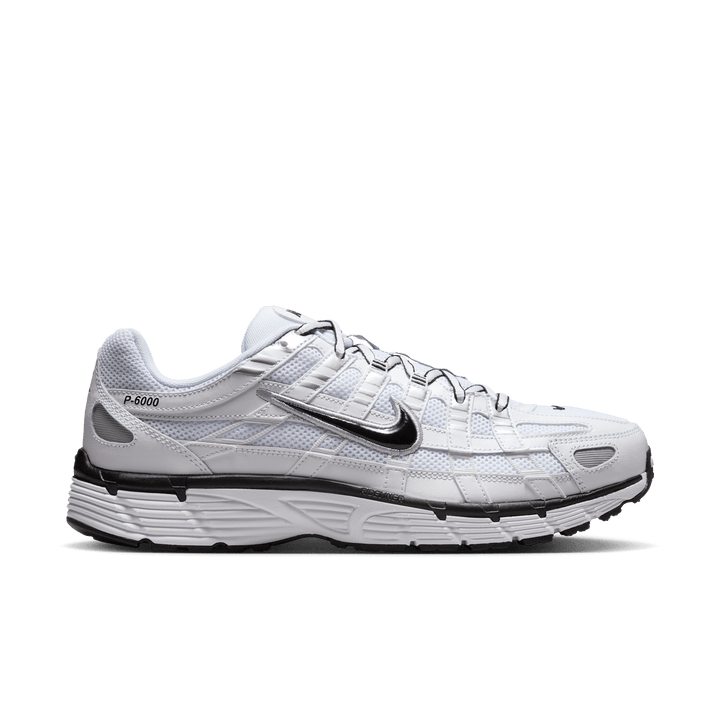 Nike P-6000 'White/Metallic Silver'