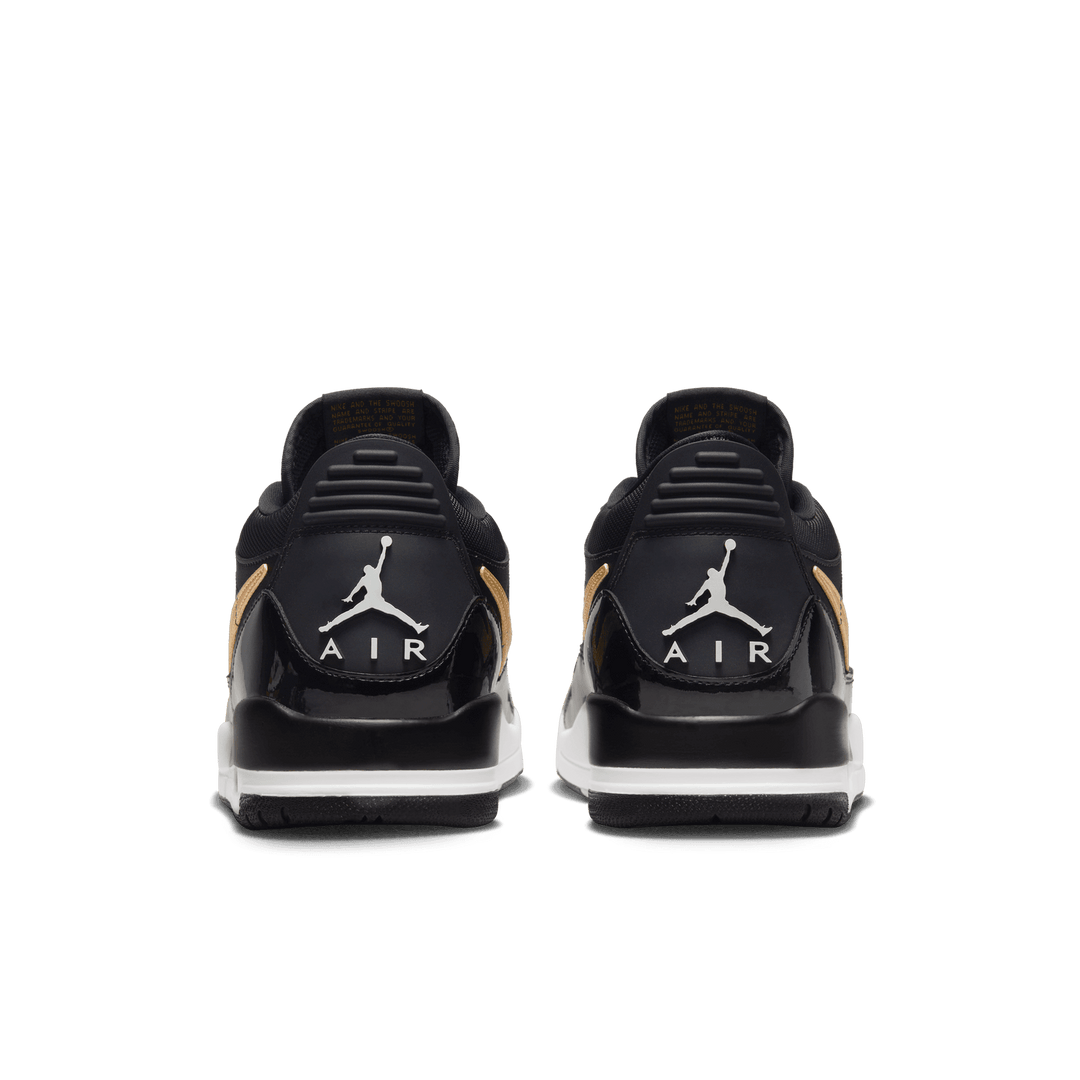 Air Jordan Legacy 312 Low 'Black/Metallic Gold'