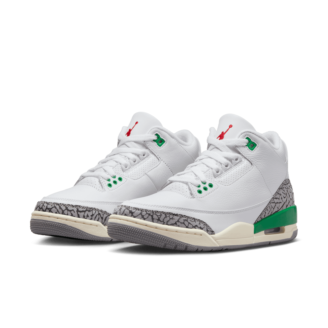 Women's Air Jordan 3 Retro 'Lucky Green'