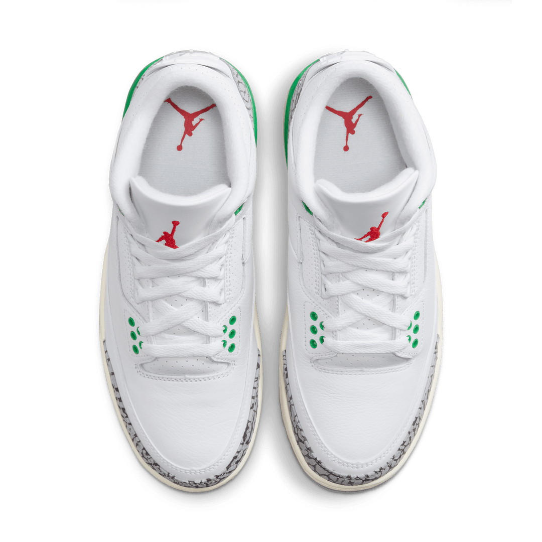 Women's Air Jordan 3 Retro 'Lucky Green'