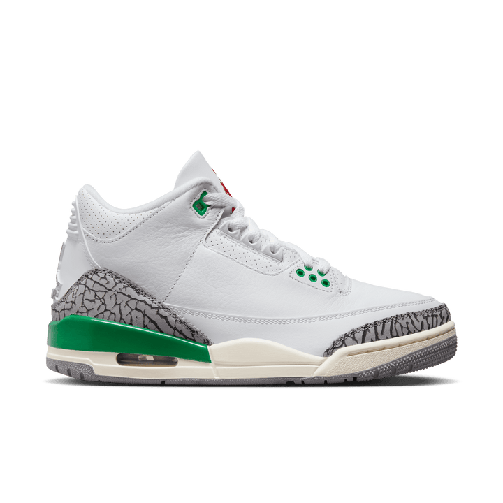 Women's Air Jordan 3 Retro 'Lucky Green'