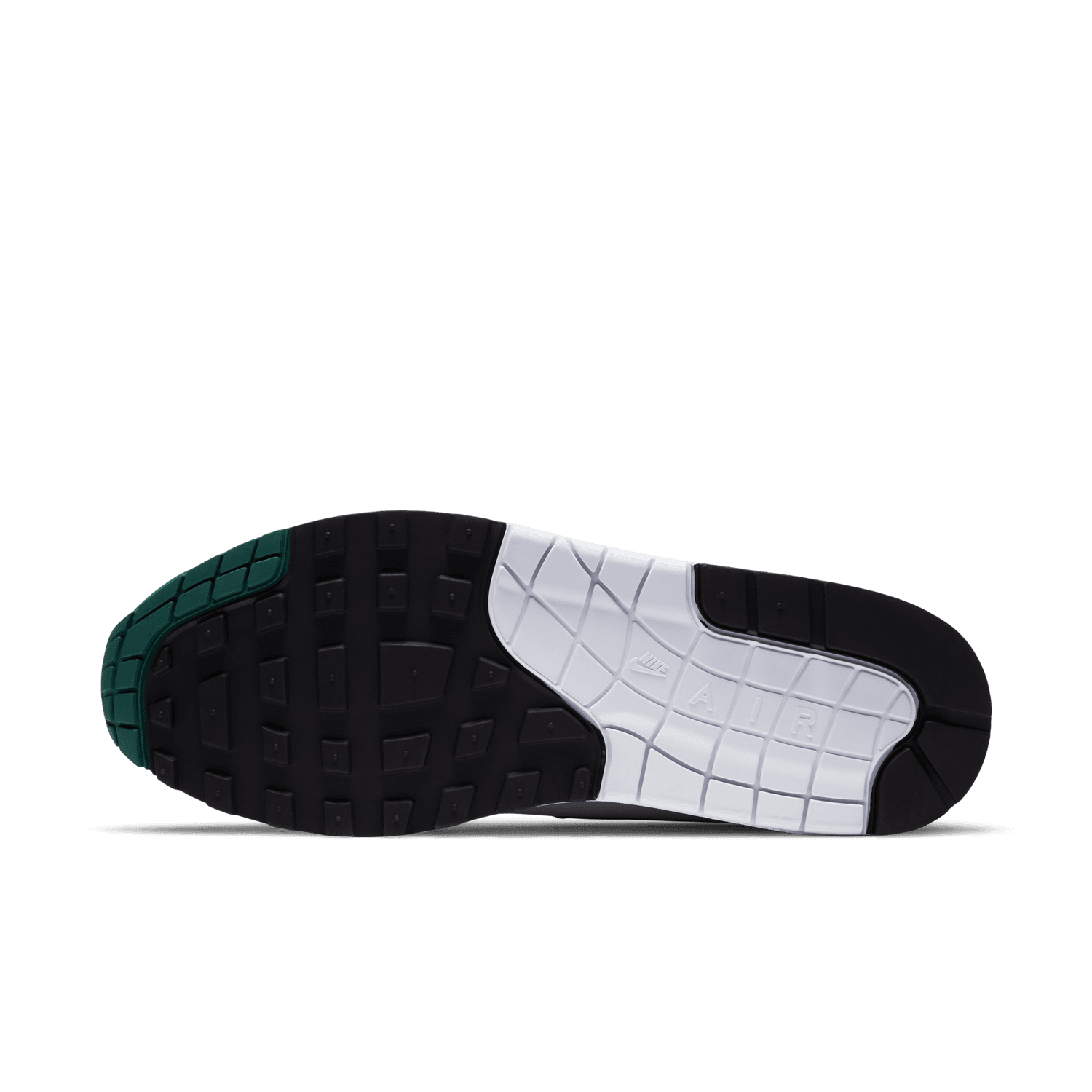 evergreen nike air max 1