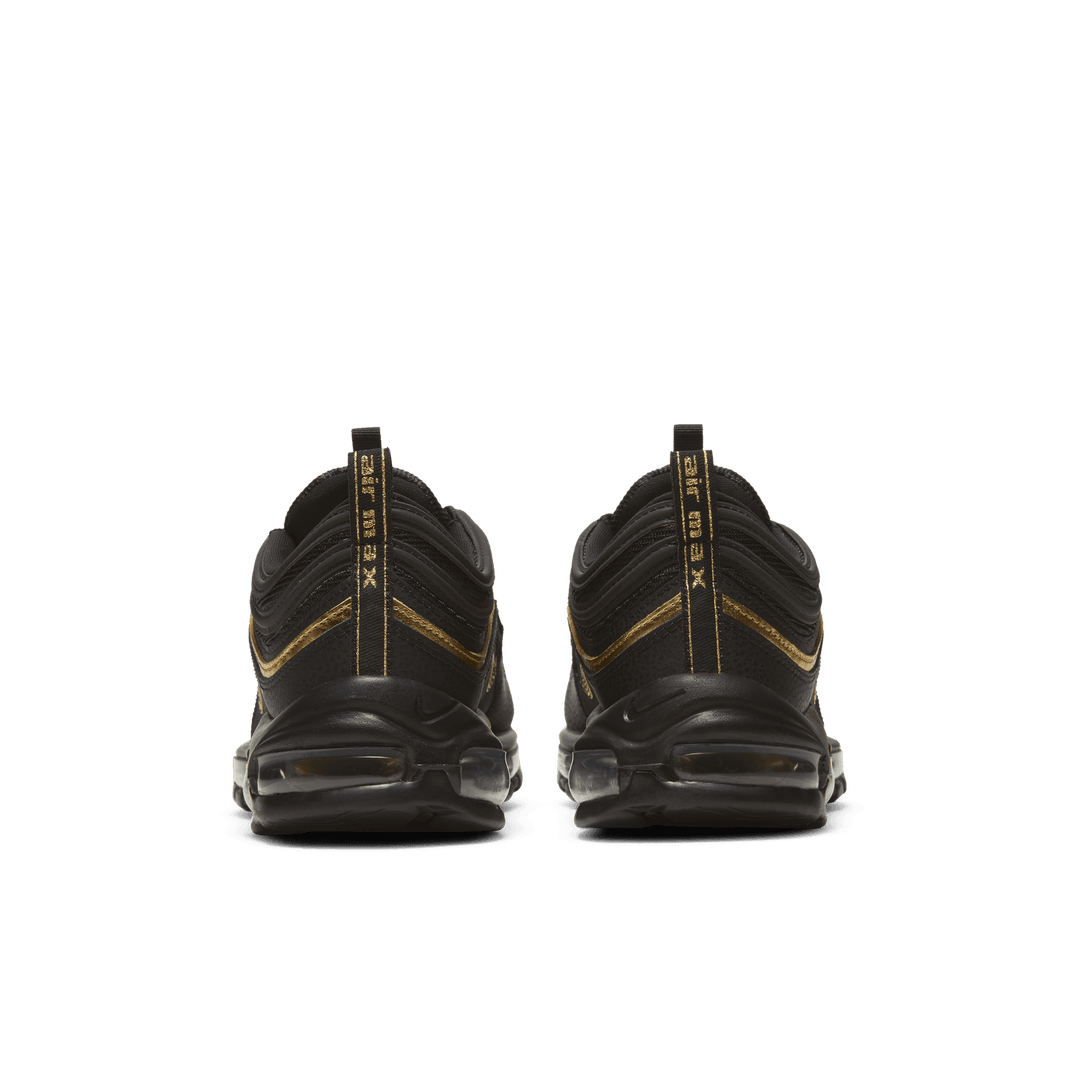 Nike 97 gold sales black