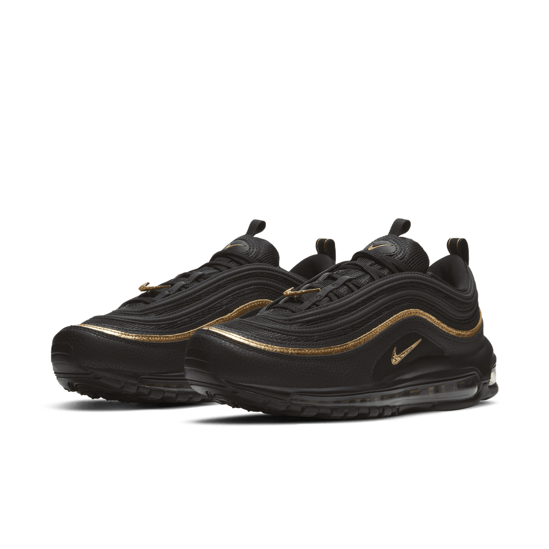 Nike 97 top gold metallic