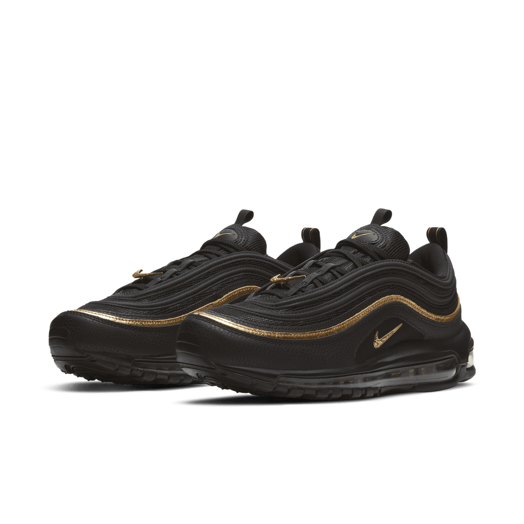 Nike Air Max 97 'Black/Metallic Gold'