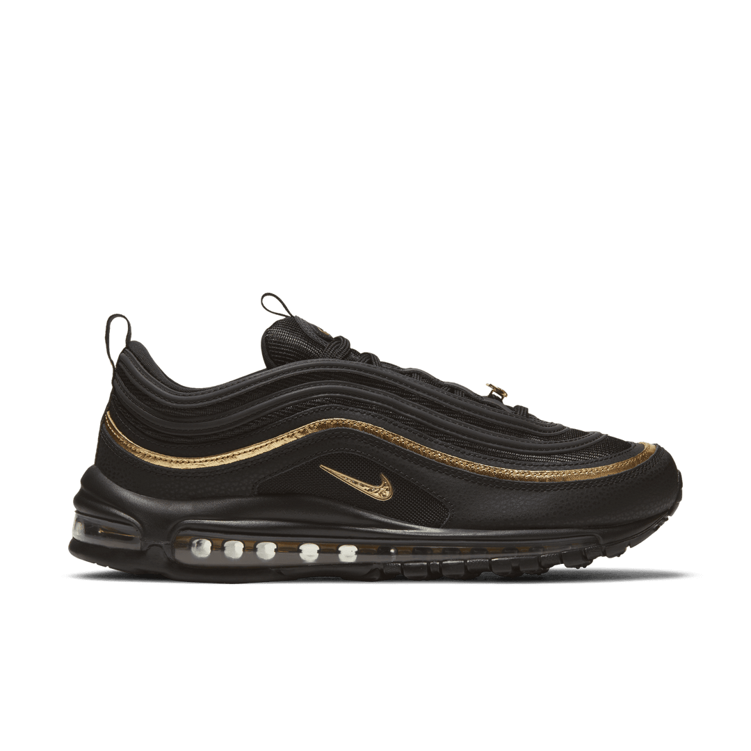 Nike Air Max 97 'Black/Metallic Gold'