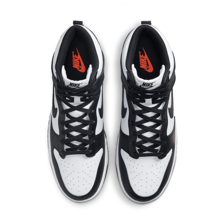 Nike Dunk High Retro 'Black/White'
