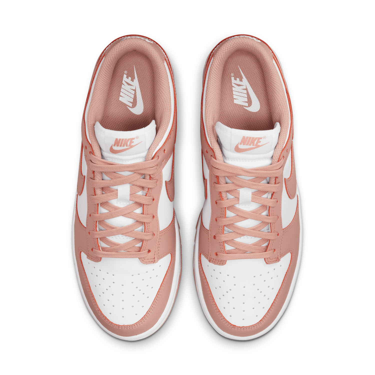 nike white rose