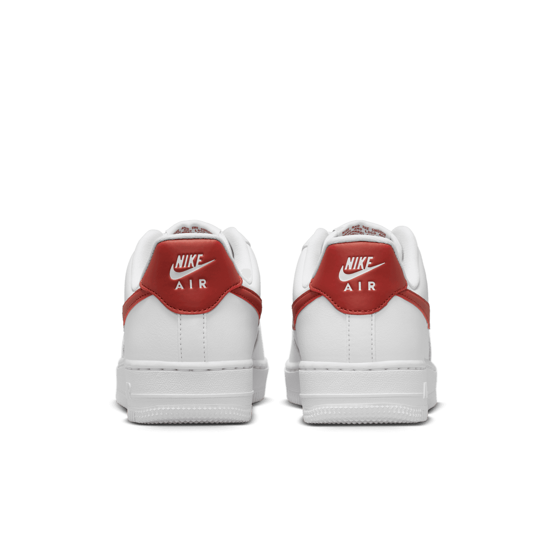 Women's Nike Air Force 1 '07 'White/Rugged Orange'