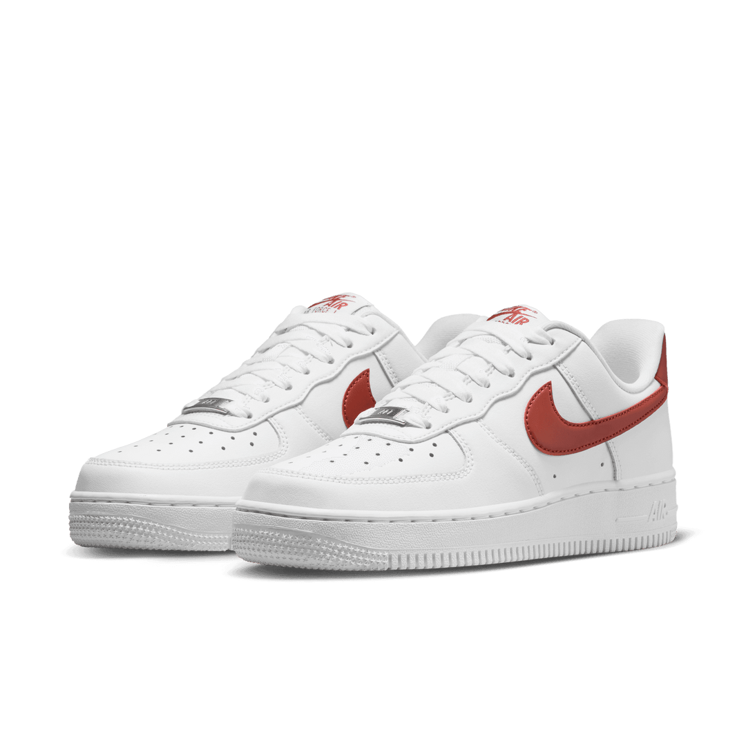 Women's Nike Air Force 1 '07 'White/Rugged Orange'