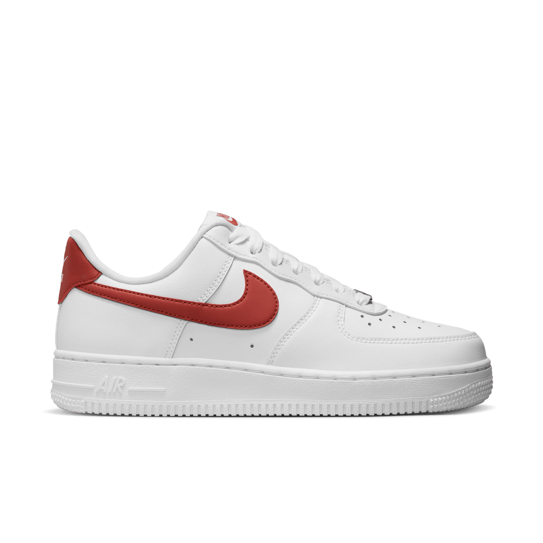 Women's Nike Air Force 1 '07 'White/Rugged Orange'