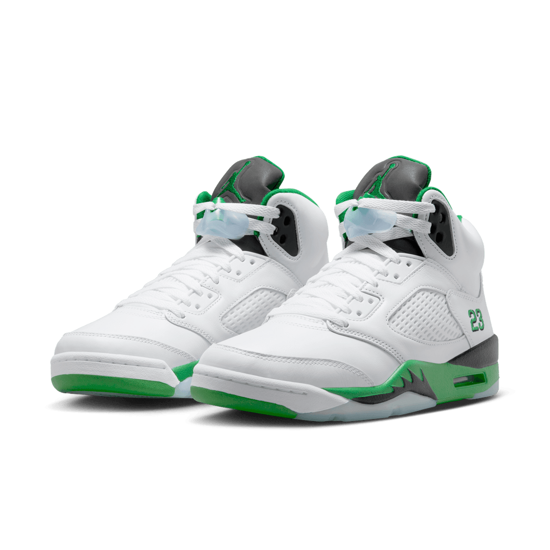 Women's Air Jordan 5 Retro 'Lucky Green'