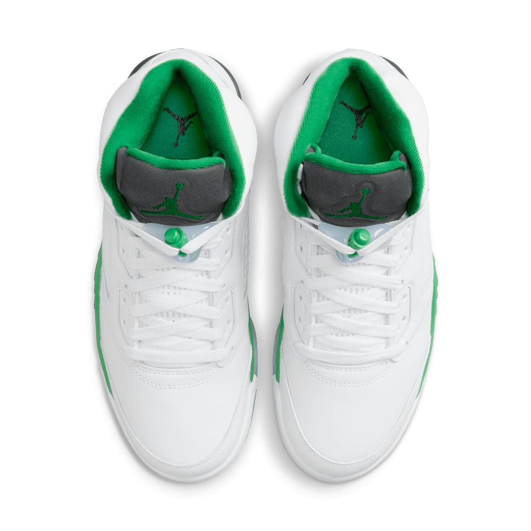 Women's Air Jordan 5 Retro 'Lucky Green'