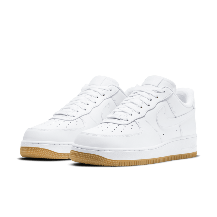 Nike Air Force 1 '07 'White/Gum'