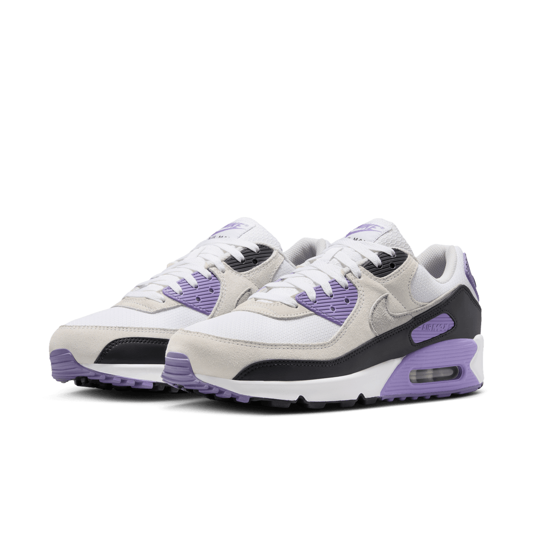 Nike Air Max 90 'White/Amethyst'
