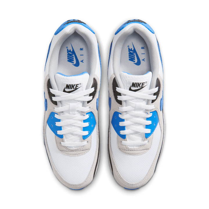 Nike Air Max 90 'White/Blue Crystal'