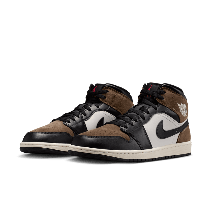 Air Jordan 1 Mid 'Black/Palomino'