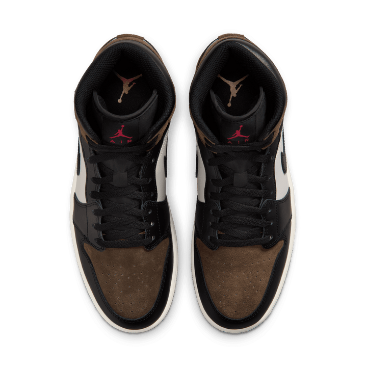 Air Jordan 1 Mid 'Black/Palomino'