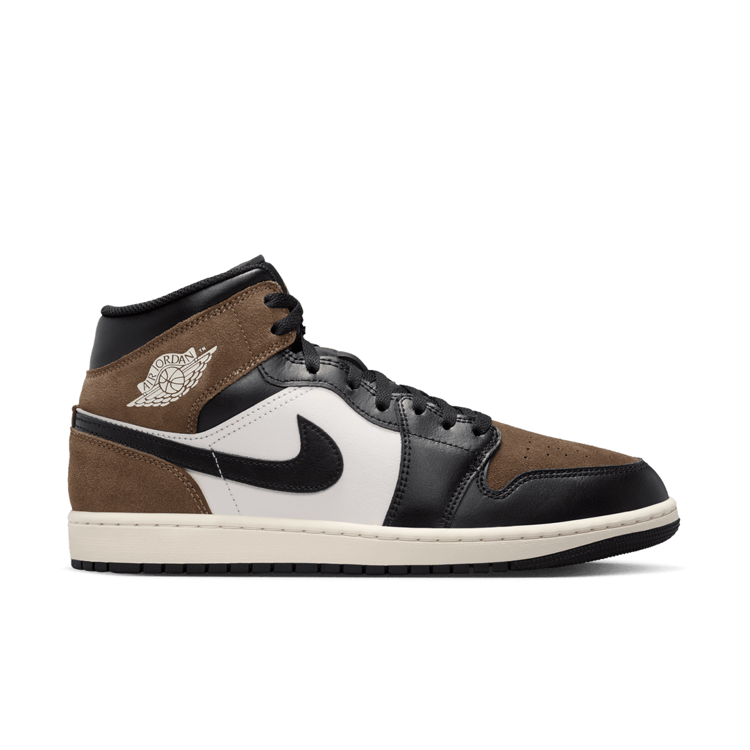 Air Jordan 1 Mid 'Black/Palomino'