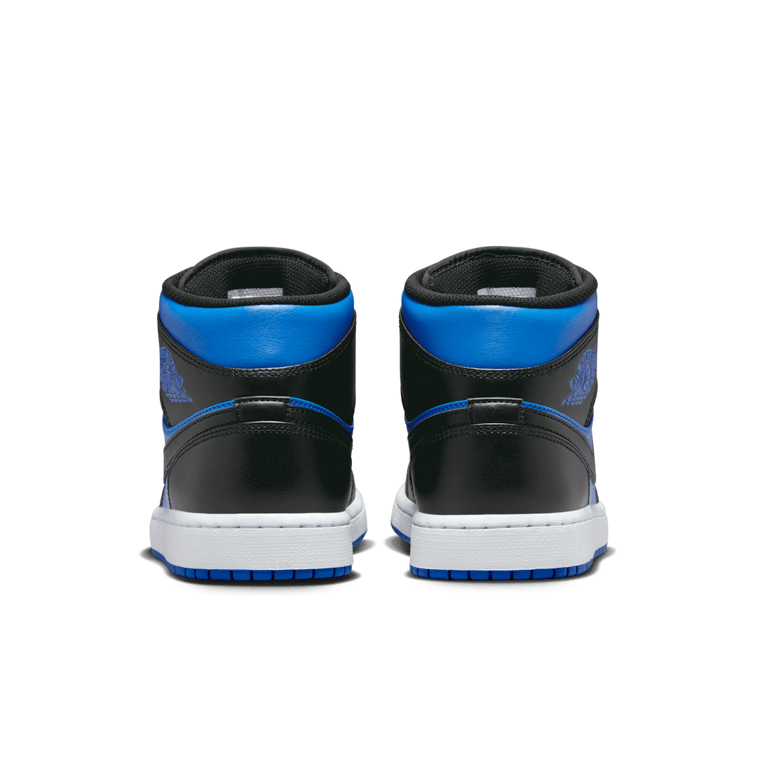 Air Jordan 1 Mid 'Black/Royal Blue'