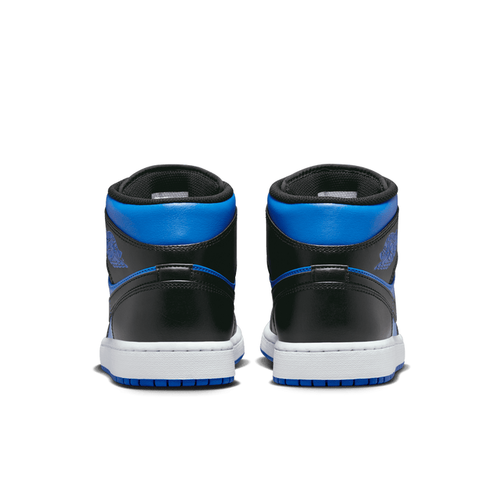 Air Jordan 1 Mid 'Black/Royal Blue'