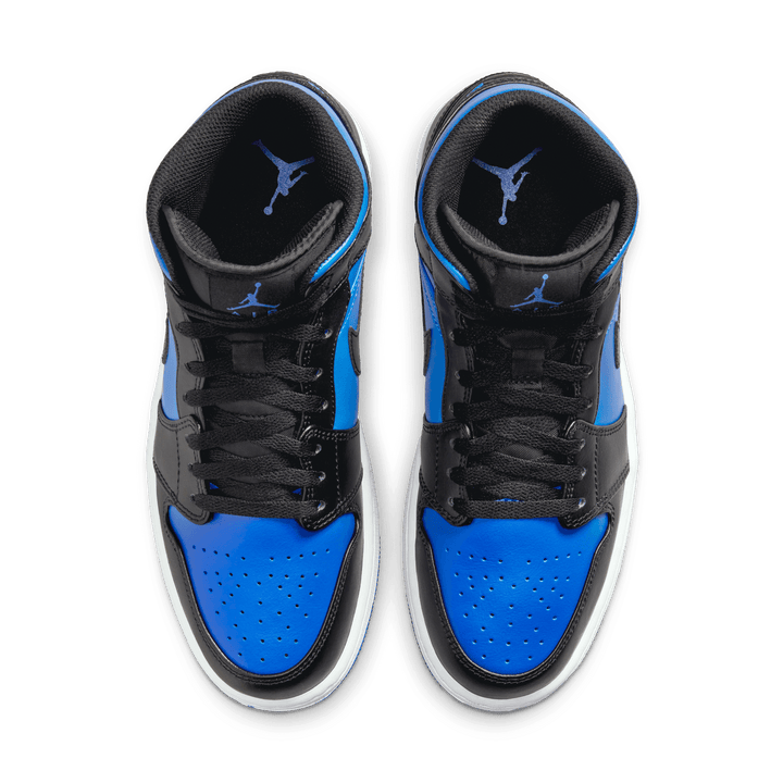 Air Jordan 1 Mid 'Black/Royal Blue'