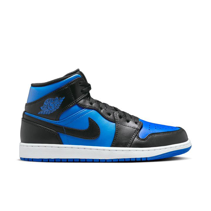 Air Jordan 1 Mid 'Black/Royal Blue'
