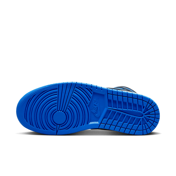 Air Jordan 1 Mid 'Black/Royal Blue'