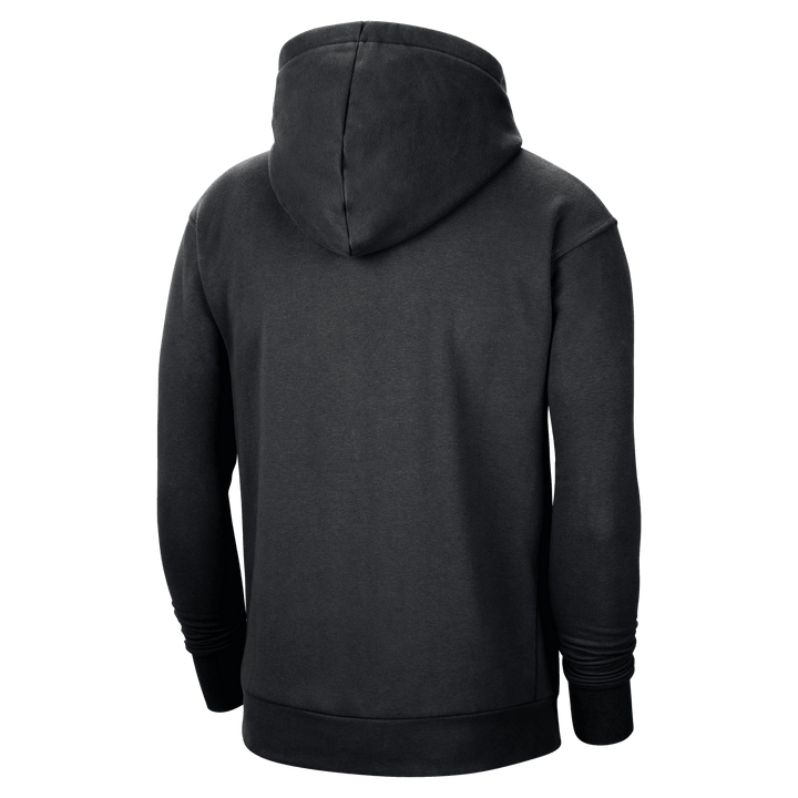 Nike WNBA Fleece Pullover Hoddie 'Black/Brilliant Orange'