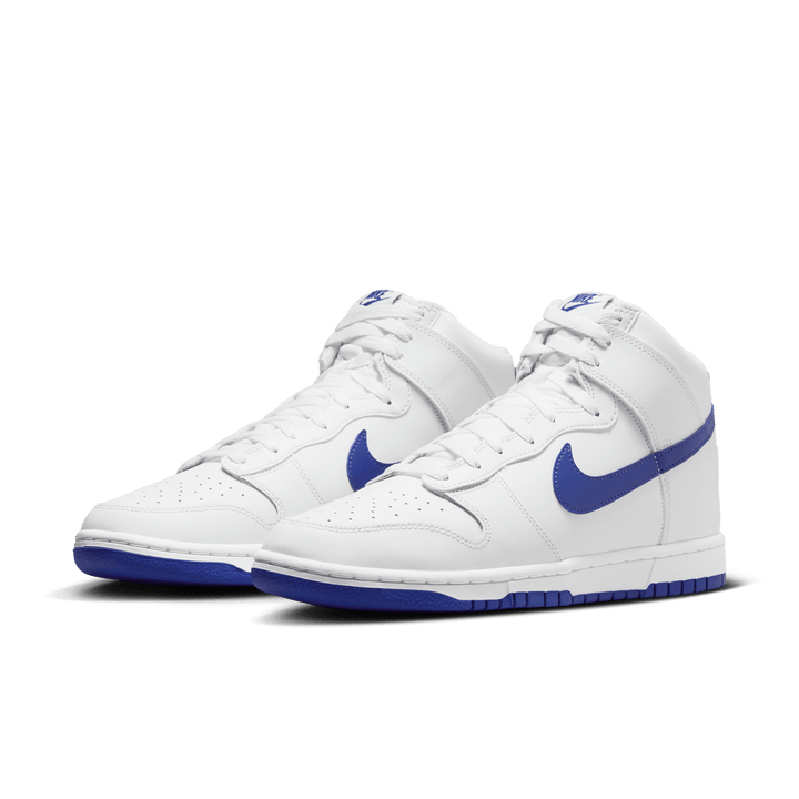 Nike Dunk Hi Retro 'White/Concord'