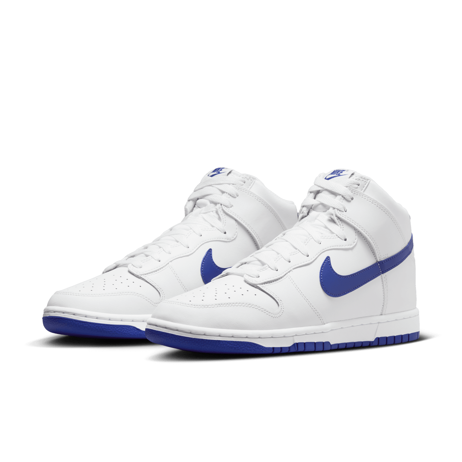 Nike dunk hi white hot sale