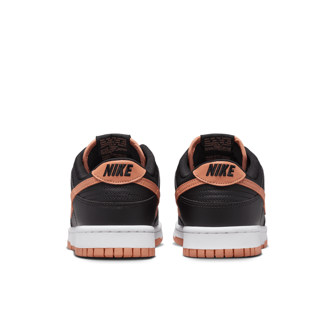 Nike Dunk Low Retro 'Black/Amber Brown'