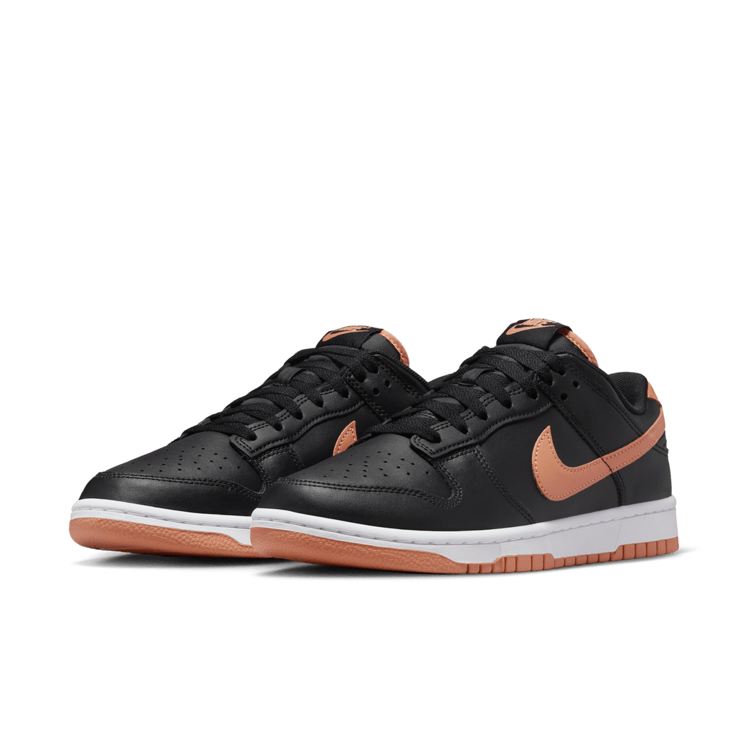 Nike Dunk Low Retro 'Black/Amber Brown'