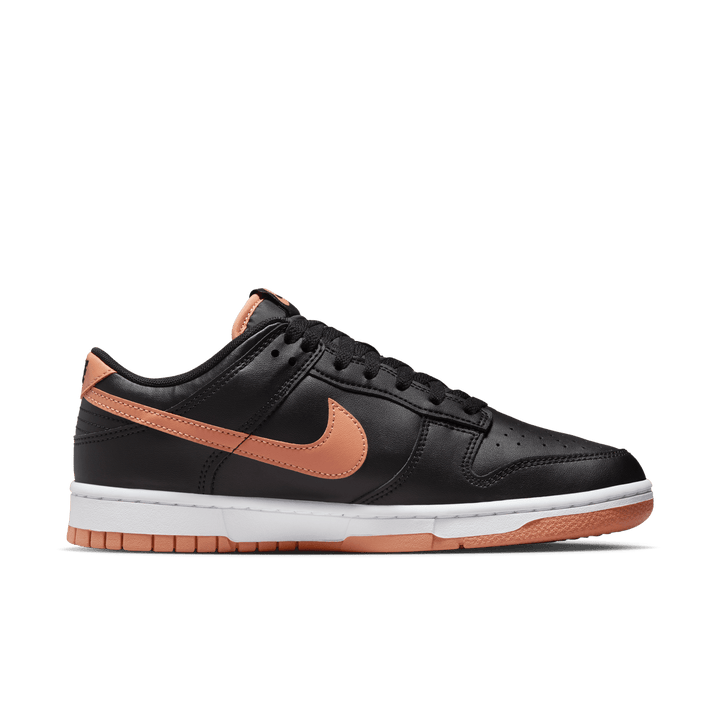 Nike Dunk Low Retro 'Black/Amber Brown'