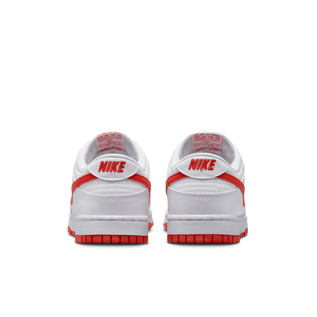 Nike Dunk Low Retro 'White/Picante Red'