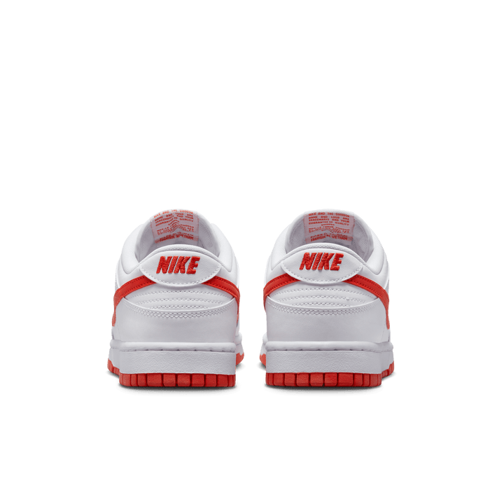 Nike Dunk Low Retro 'White/Picante Red'