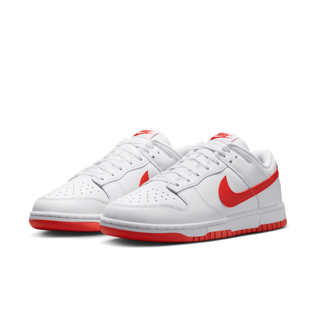 Nike Dunk Low Retro 'White/Picante Red'