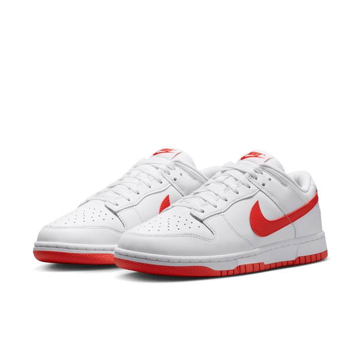 Nike Dunk Low Retro 'White/Picante Red'