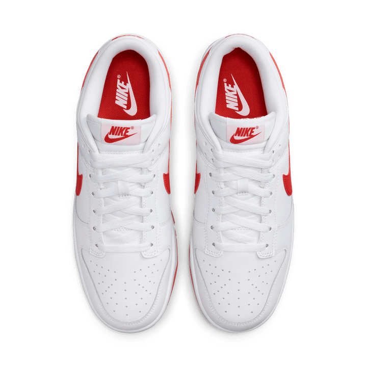 Nike Dunk Low Retro 'White/Picante Red'