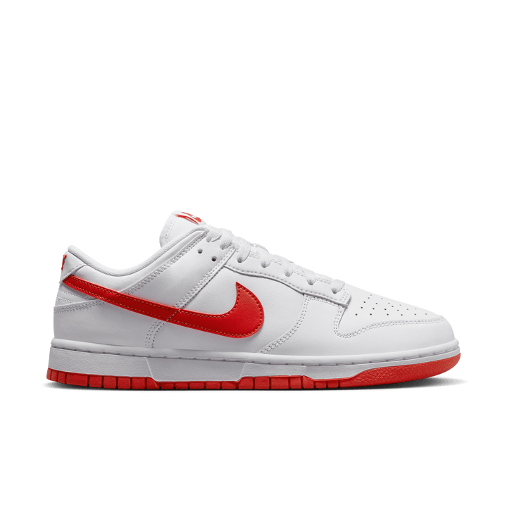 Nike Dunk Low Retro 'White/Picante Red'