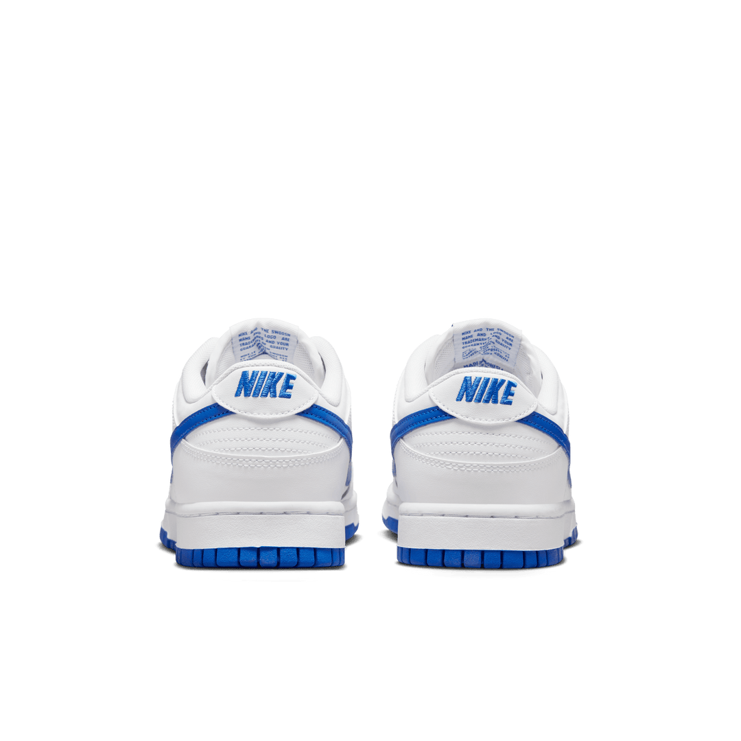 Nike Dunk Low Retro 'White/Hyper Royal'