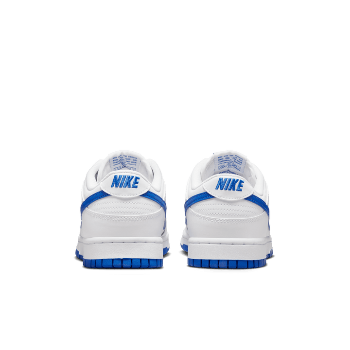 Nike Dunk Low Retro 'White/Hyper Royal'