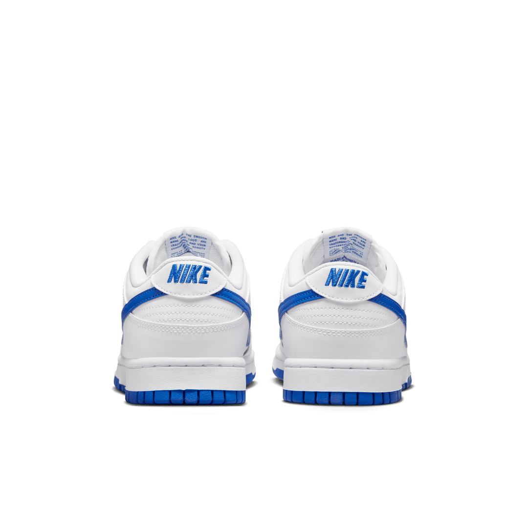 Nike Dunk Low Retro 'White/Hyper Royal'